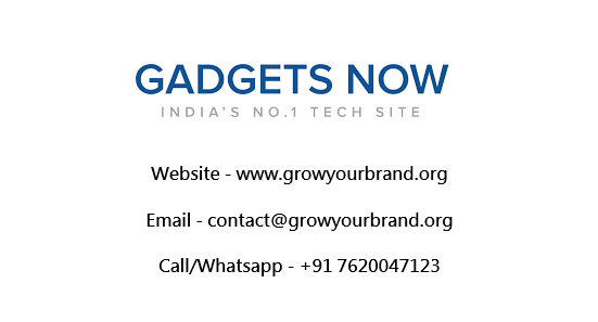 Publish Article on Gadgets Now